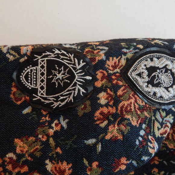 For the Republic/Urban Outfitters -Blank NYC Tapestry Flight Jacket - Picture 7 of 8